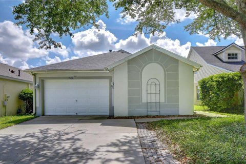 Villa ou maison à Fish Hawk, Floride 4 chambres, 124.67 m2 № 2149676