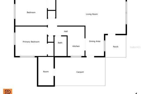 House in Treasure Island, Florida 2 bedrooms, 99.31 sq.m. № 1829250 - photo 18