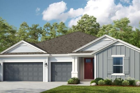 House in Palm Coast, Florida 4 bedrooms, 269.51 sq.m. № 2238484