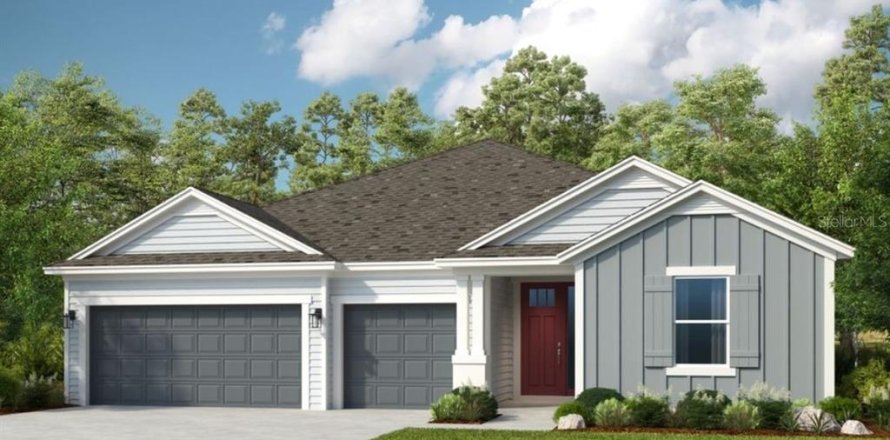 House in Palm Coast, Florida 4 bedrooms, 269.51 sq.m. № 2238484