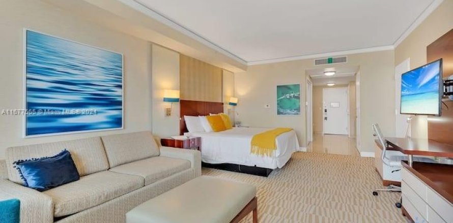 Studio à Condo à Sunny Isles Beach, Floride  № 1864537