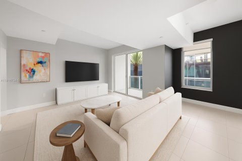 Снять в аренду кондоминиум в Майами, Флорида 2 спальни, 133.31м2, № 1972767 - фото 3
