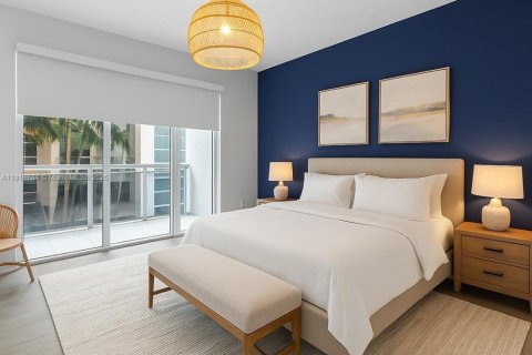 Снять в аренду кондоминиум в Майами, Флорида 2 спальни, 133.31м2, № 1972767 - фото 4