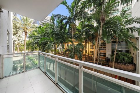 Снять в аренду кондоминиум в Майами, Флорида 2 спальни, 133.31м2, № 1972767 - фото 23