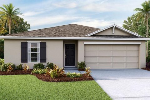 House in Summerfield, Florida 4 bedrooms, 139.17 sq.m. № 2107884