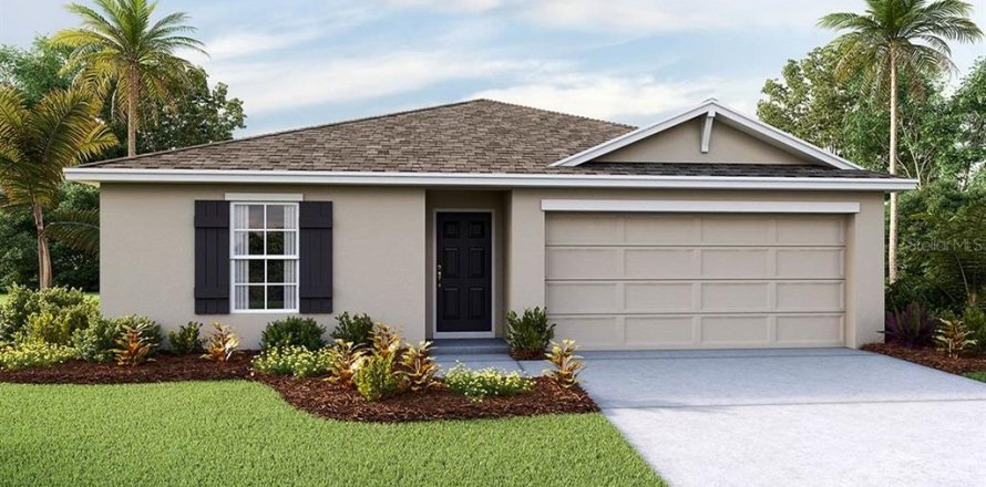 House in Summerfield, Florida 4 bedrooms, 139.17 sq.m. № 2107884