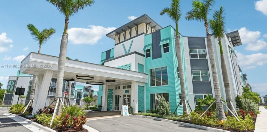 Квартира в Виро-Бич, Флорида 1 спальня, 76.92м2 № 2005569