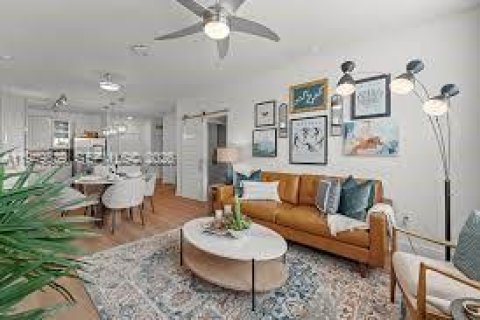 Снять в аренду квартиру в Виро-Бич, Флорида 1 спальня, 76.92м2, № 2005569 - фото 27