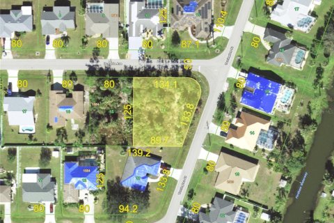 Land in Port Charlotte, Florida № 2233439