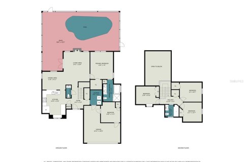 House in Tampa, Florida 4 bedrooms, 188.03 sq.m. № 2430324 - photo 26