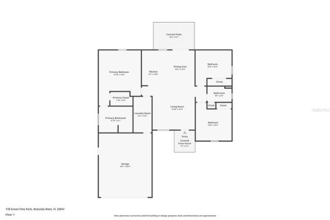 Villa ou maison à vendre à Rotonda, Floride: 3 chambres, 141.77 m2 № 2396138 - photo 29