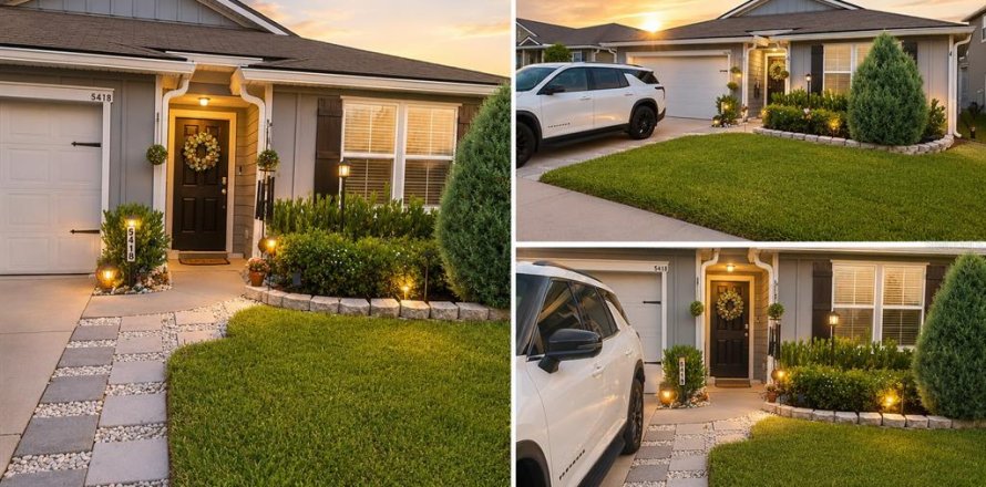 Villa ou maison à Jacksonville, Floride 4 chambres, 172.43 m2 № 2266821