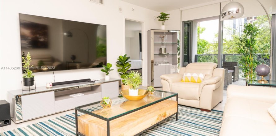 Condominio en Miami, Florida, 2 dormitorios № 1865007