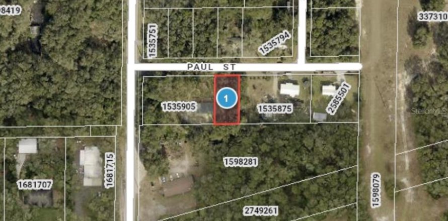 Land in Mount Plymouth, Florida № 1881013
