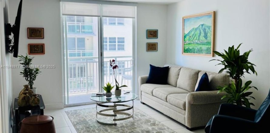 Condo à Miami Beach, Floride, 1 chambre № 1850597