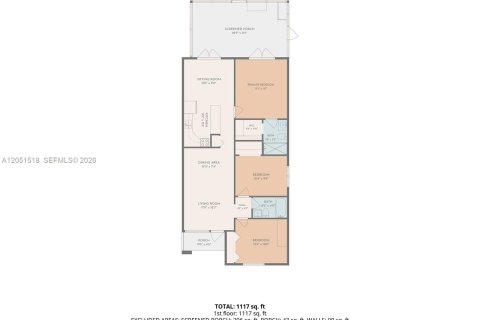 Villa ou maison à vendre à Hialeah, Floride: 3 chambres, 108.7 m2 № 2180052 - photo 19