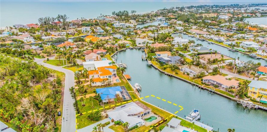 Casa en Longboat Key, Florida 3 dormitorios, 299.98 m2 № 1537006