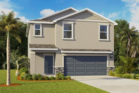 House in Haines City, Florida 4 bedrooms, 173.36 sq.m. № 2219635