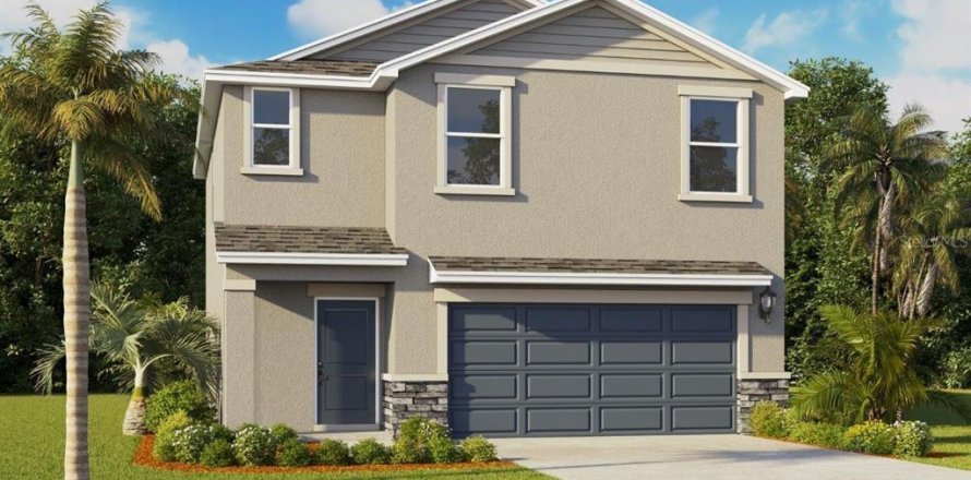 House in Haines City, Florida 4 bedrooms, 173.36 sq.m. № 2219635