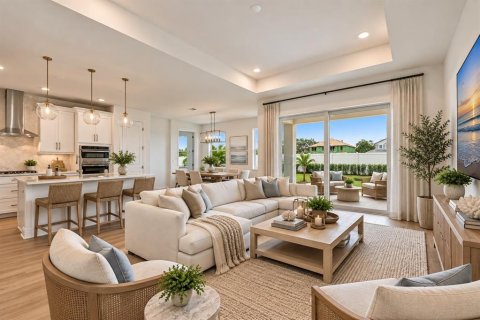 Villa ou maison à vendre à Nokomis, Floride: 3 chambres, 163.79 m2 № 2406930 - photo 3