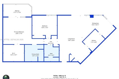 Condo in Aventura, Florida, 2 bedrooms  № 2041839 - photo 23