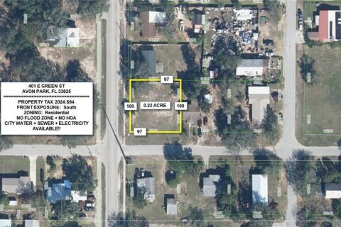 Land in Avon Park, Florida № 2227990