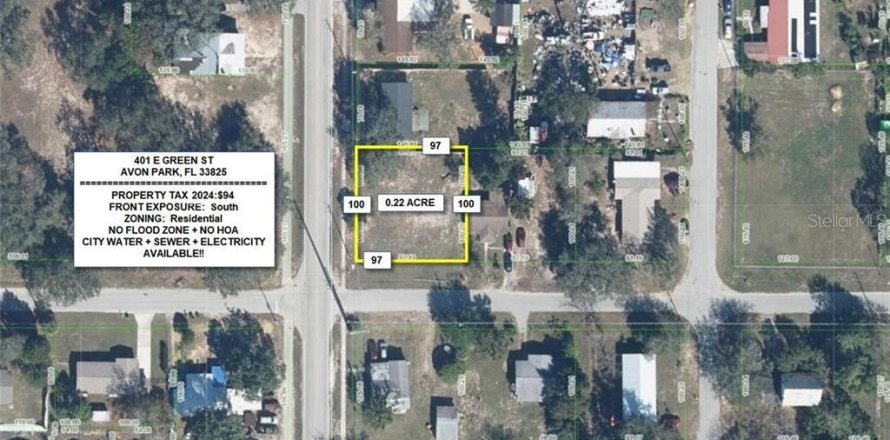Land in Avon Park, Florida № 2227990