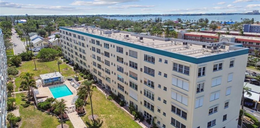 Condo à Gulfport, Floride, 1 chambre № 1775014