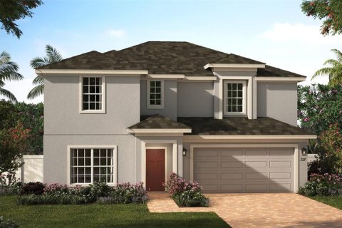 House in Minneola, Florida 4 bedrooms, 237.83 sq.m. № 2405154