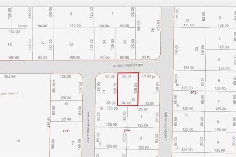 Land in Palm Bay, Florida № 2162840 - photo 2