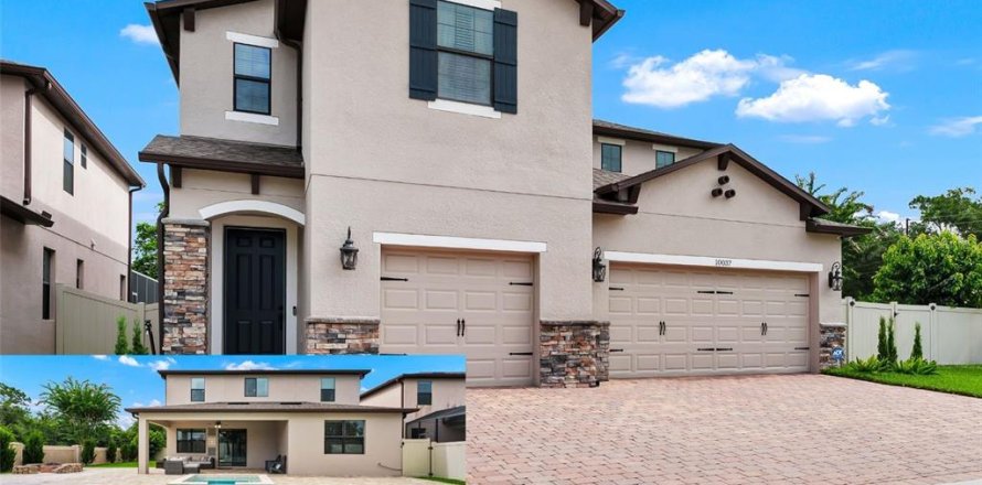 House in Orlando, Florida 5 bedrooms, 331.94 sq.m. № 2296559