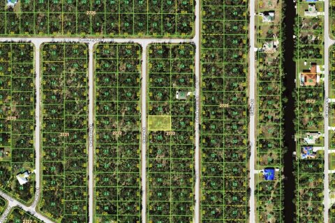 Land in Port Charlotte, Florida № 2164178