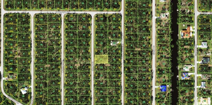 Land in Port Charlotte, Florida № 2164178