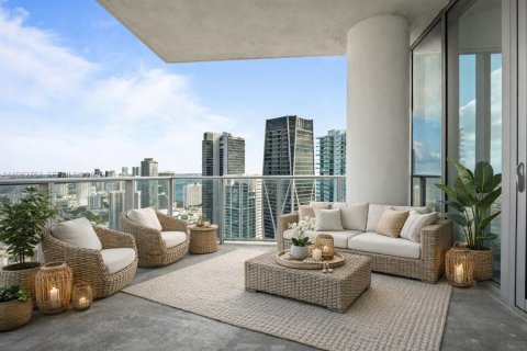 Copropriété à vendre à Miami, Floride: 3 chambres, 204.76 m2 № 2177668 - photo 4