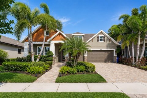 House in Apollo Beach, Florida 4 bedrooms, 294.59 sq.m. № 2222881