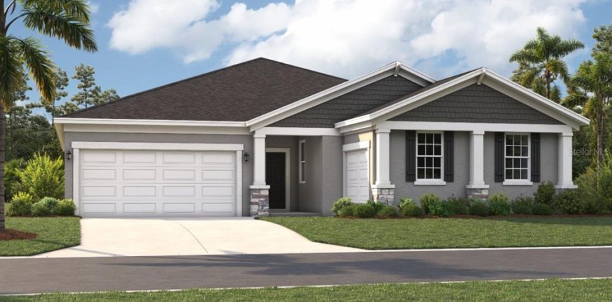 House in Grand Island, Florida 4 bedrooms, 211.54 sq.m. № 1854557