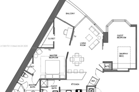 Copropriété à louer à Miami Beach, Floride: 2 chambres, 107.77 m2 № 1931807 - photo 15