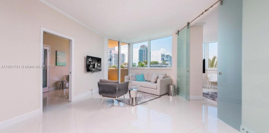 Condo à Miami Beach, Floride, 2 chambres  № 1931807