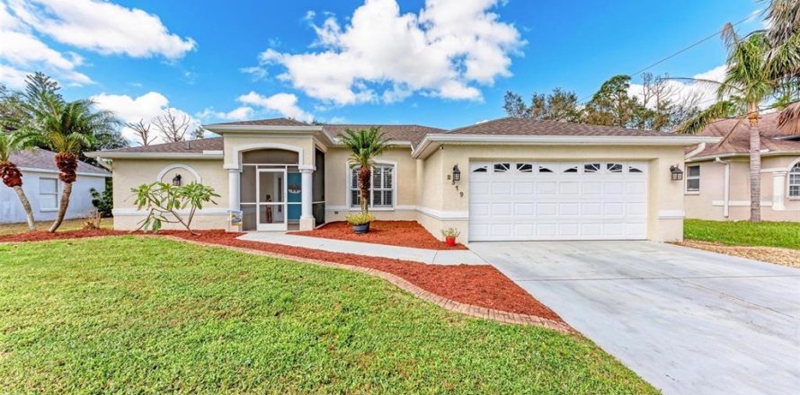 Villa ou maison à North Port, Floride 3 chambres, 168.8 m2 № 1908236