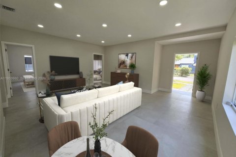 Villa ou maison à vendre à Miami, Floride: 4 chambres, 157 m2 № 2054795 - photo 9