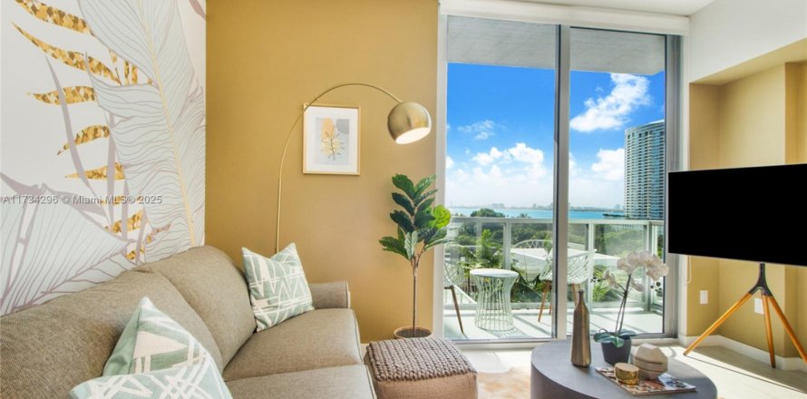 Студия в кондо в Майами, Флорида № 1959060