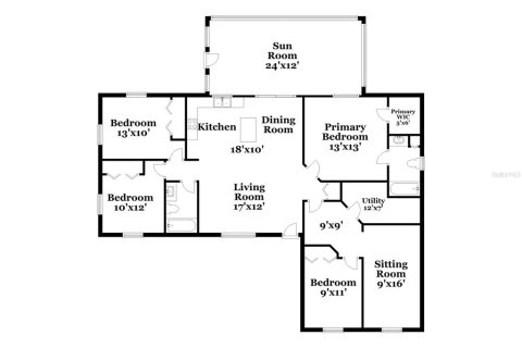 Casa en alquiler en Deltona, Florida, 4 dormitorios, 138.98 m2 № 1911771 - foto 16