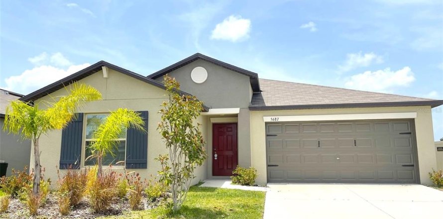 Villa ou maison à Lakeland, Floride 4 chambres, 181.9 m2 № 1816014