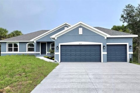 Villa ou maison à North Port, Floride 3 chambres, 186.73 m2 № 2106306