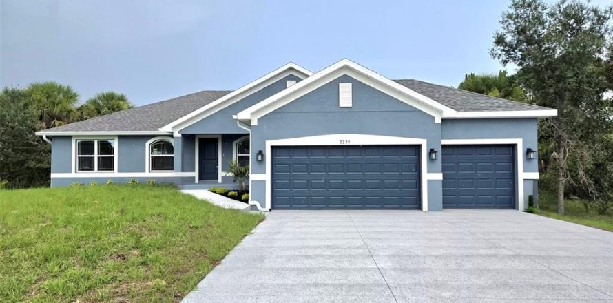 Casa en North Port, Florida 3 dormitorios, 186.73 m2 № 2106306