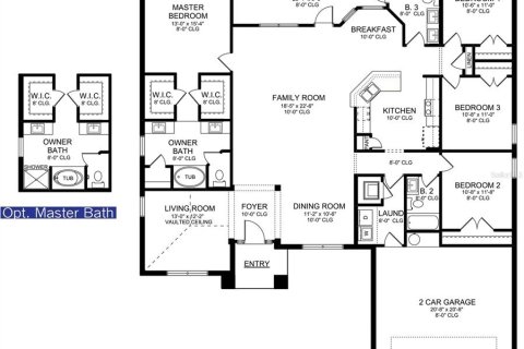 Villa ou maison à vendre à North Port, Floride: 4 chambres, 210.42 m2 № 1916016 - photo 2