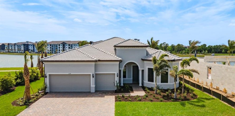 Casa en Sarasota, Florida 3 dormitorios, 231.14 m2 № 1898397