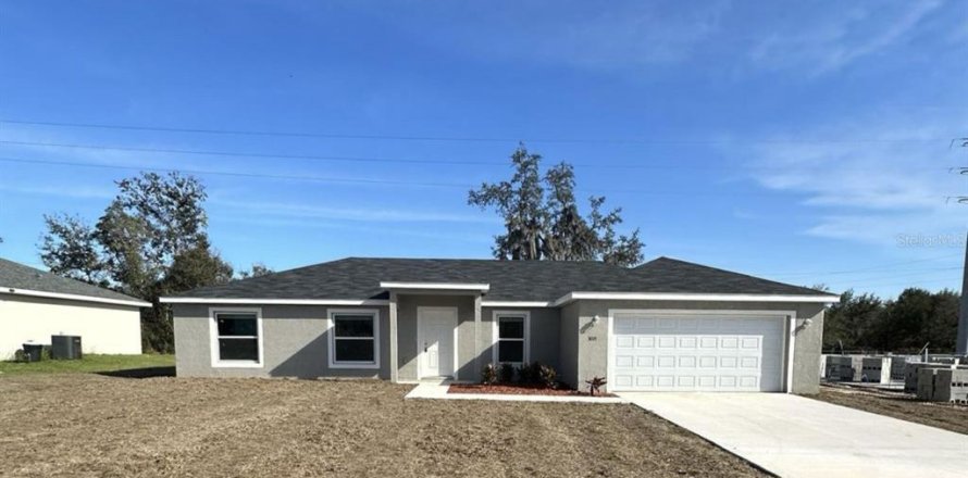 House in Ocala, Florida 4 bedrooms, 149.48 sq.m. № 2206315