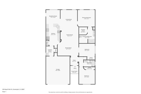 House in Davenport, Florida 3 bedrooms, 173.73 sq.m. № 1430272 - photo 3