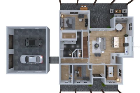 Купить виллу или дом в Чулуота, Флорида 9 комнат, 287.35м2, № 1636132 - фото 2